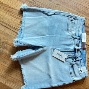 Judy Blue Light Wash Jean Shorts